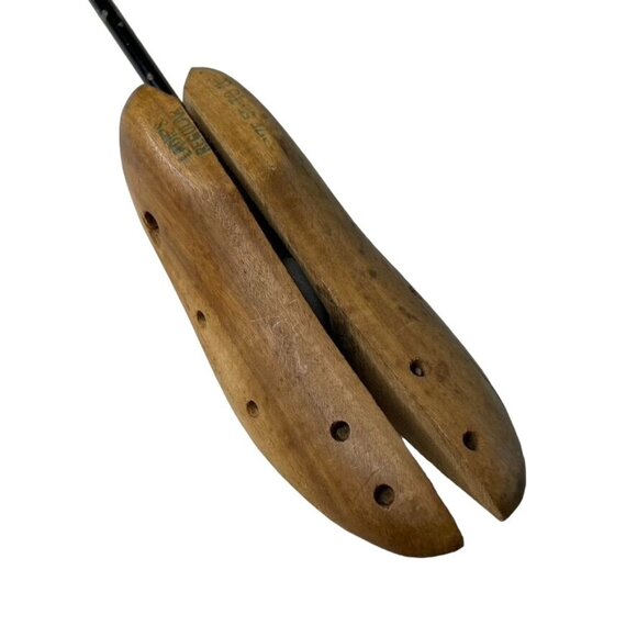 Wooden Shoe Tree Stretcher Expander Men Women u - Picture 2 of 4